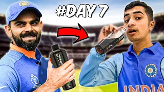 Living Virat Kohli’s Life For 7 Days!