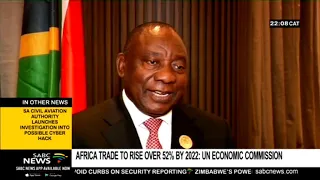 The significance of the Africa Free Trade Agreement: David Owiro