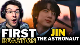 NON K-POP FAN REACTS TO 진 (Jin) For The FIRST TIME! | 'The Astronaut' MV REACTION