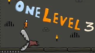 One Level 3: Stickman escape from prison Lvl. 43-47 - One Level: Стикмен побег из тюрьмы.