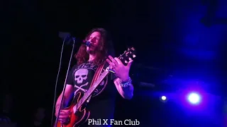 Phil X & THE DRILLS @ Camden March 6, 2020 Talk You Off The Ledge