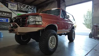 OBS Solutions Offroad Eddie Bronco is DONE!