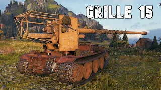 World of Tanks Grille 15 - Dynamic Sniper