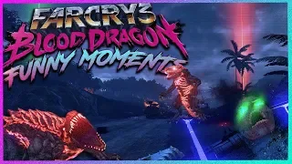 FAR CRY 3: BLOOD DRAGON FUNNY MOMENTS!!!