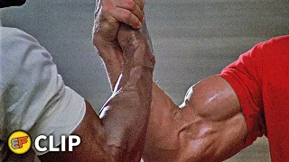 Dutch & Dillon - Epic Handshake Scene | Predator (1987) Movie Clip HD 4K
