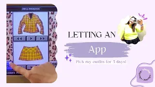 I Let The Whering App Pick My Outfits for 5 Days! It Went Well!