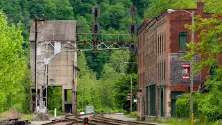 Do you Hear the Whispers?? The Ghost Town of Thurmond, West Virginia!!