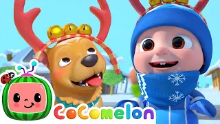 Deck The Halls With Baby JJ and Friends!🎄🎶 | Christmas CoComelon | Fun Nursery Rhymes & Kids Songs