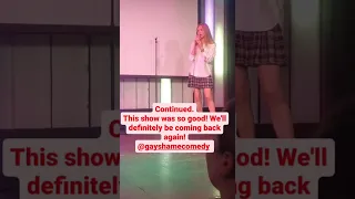 Amanda Seyfried at the Comedy Show Gay Shame 2