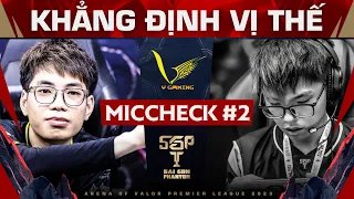 V GAMING LẤY LẠI VỊ THẾ TẠI ĐẤU TRƯỜNG QUỐC TẾ TRƯỚC SAIGON PHANTOM | MICCHECK APL 2023