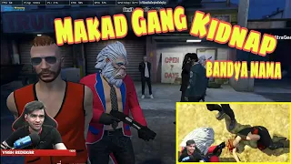 Bandya mama  ko kidnap karane ki planing | GTA V | #shreeman legend