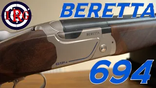 Beretta 694 Sporter Shotgun Review 4K