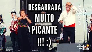 DESGARRADA MUITO PICANTE E ENGRAÇADA :) Irene e Augusto Canário