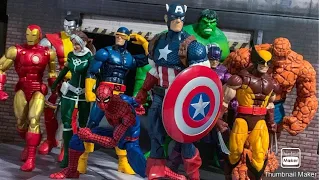 TOP 50 Marvel Legends...Ever!