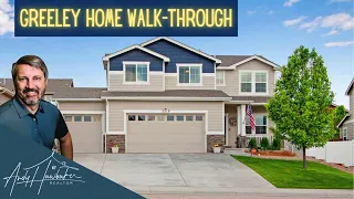 Greeley Colorado Real Estate Walk Through with Andy Hawbaker