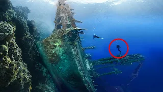 12 Most Amazing Discoveries Found Underwater!