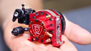 Worlds Smallest Rotary Engine (30,000 RPM)