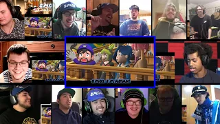 SMG4: War Of The Fat Italians 2022 Reactions Squad