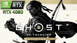 Ghost of Tsushima DIRECTOR'S CUT (PC/RTX 4090) First 2 Hours of Gameplay [4K 60FPS]