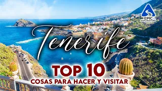 Tenerife: Top 10 Cosas para Hacer y Visitar | Guía de Viaje en 4K.