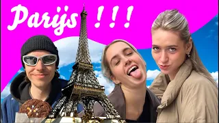 PARIJS VLOG || Lol trappen in Parijs😂🧳