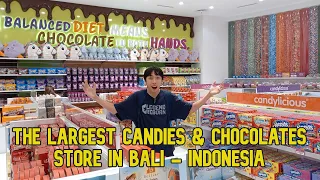 I Found The Largest Candies & Chocolates Store In Bali - Indonesia