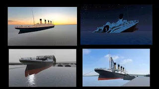 RMS TITANIC FULL STORY!!!!! from launch to sink - Titanic 4D Simulator #5