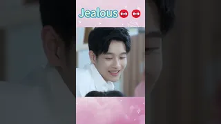 This strange feeling is called jealousy😠 | Drama Name:My Deskmate