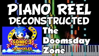 Sonic 3 and Knuckles - The Doomsday Zone - Piano Reel Deconstruction