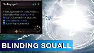 Divinity 2 - Blinding Squall ( Beast Special Skill )