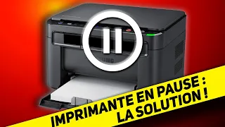 Problème imprimante en pause : la solution ! (Windows 10)