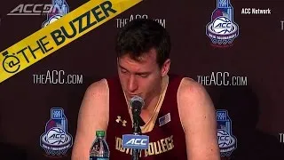 Emotional college hoops player had a very interesting answer to question about his best memory