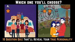 10 Question Quiz That’ll Reveal Your True Personality