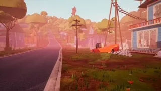 Hello Neighbor car glitch