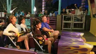 Xcelerator fails to make it over the hump after dispatch at Knott's Berry Farm all day long.