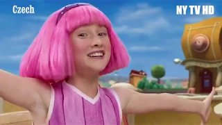 LazyTown - Bing Bang (Slavic Multilanguage) 720p