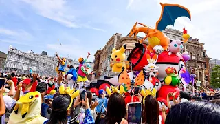 Incredible!! Staying in a Pokémon room too cute & USJ collaboration dream Pokémon parade｜Osaka Kyoto