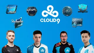 Best Play of Every Cloud9 Player! (CLOUD9 CS:GO HISTORY)