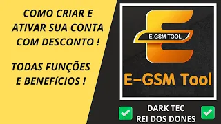 E-GSM TOOL TODAS FUNÇÕES / COMO ATIVAR OU ADICONAR CRÉDITOS ! (DEFINITIVO XIAOMI)