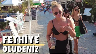 Fethiye Ölüdeniz Walking Tour  | September 2022 Turkey [4K UHD]