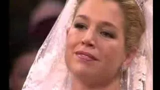 Adiós Nonino - Astor Piazzolla, during wedding ceremony of princess Maxima in The Netherlands