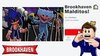 TOP 3 SERVIDORES MALDITOS de BROOKHAVEN! 😰🏡 - Roblox YoSoyLoki