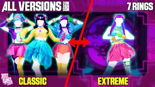 COMPARING '7 RINGS' | CLASSIC x EXTREME | JUST DANCE 2020