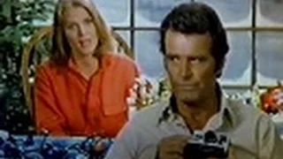 Polaroid with James Garner & Mariette Hartley - "Gift Guessing" (Commercial, 1980)