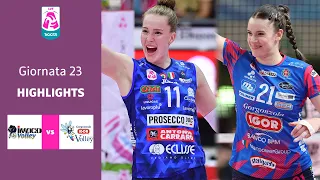 Conegliano - Novara | Highlights | 23^ Giornata Campionato 23/24 | Lega Volley Femminile