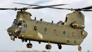 CH-47 Chinook Lifting Some Cargo