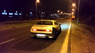 Alfa Romeo GTV 2.0 V6 Turbo exhaust sound