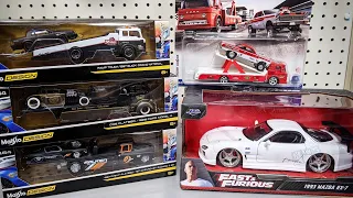 🔥 Hot Wheels Hunt Walmart Fast Furious  rx-7 #jada #maisto rat rod coe #ebay #youtube