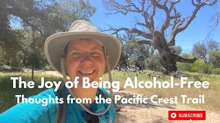 The Joy of Being Alcohol-Free: Thoughts from the Pacific Crest Trail