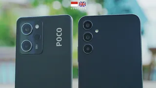 Kamera mending beli POCO X5 Pro atau Samsung A34?